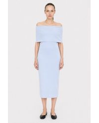 Filippa K - Off Shoulder Dress - Lyst