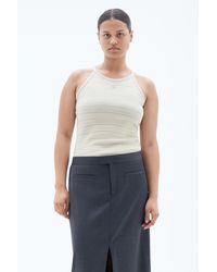 Filippa K - Striped Tank - Lyst