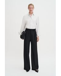 Filippa K - Darcey Wool Trouser - Lyst