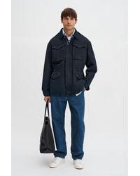 Filippa K - Recycled Cotton Field Jacket - Lyst