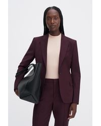 Filippa K - Sasha Cool Wool Blazer - Lyst