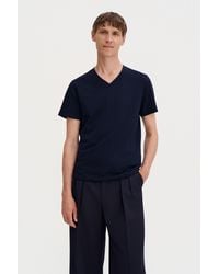 Filippa K - Stretch V-Neck Tee - Lyst