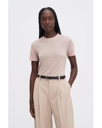 Filippa K - Lyocell Cashmere Tee - Lyst