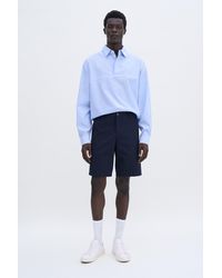 Filippa K - Cotton Tailored Shorts - Lyst