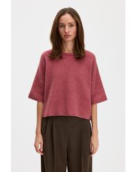 Filippa K - Wool Yak Tee - Lyst