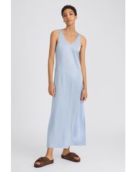 Shop Filippa K Ella Dress In Blue Heaven