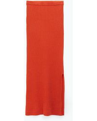 Filippa K - Rib Knit Skirt - Lyst