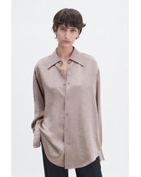 Filippa K - Crinkle Shirt - Lyst