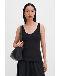 Filippa K - V-Neck Tank - Lyst