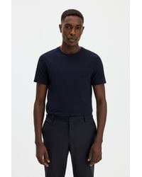 Filippa K - Stretch Cotton Tee - Lyst