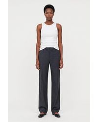 Filippa K - Hutton Wool Trousers - Lyst