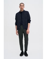 Filippa K - Terry Cropped Trousers - Lyst