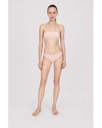 Filippa K - Bandeau Bikini Top - Lyst