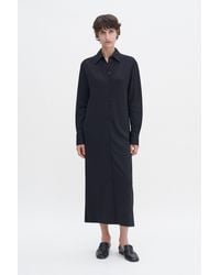 Filippa K - Relaxed Jersey Shirt Dress - Lyst