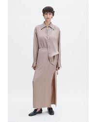 Filippa K - Crinkled Pencil Skirt - Lyst