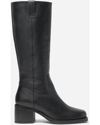 Filippa K - Leather Riding Boots - Lyst