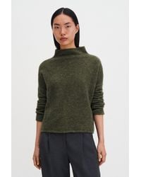 Filippa K - Mika Yak Funnelneck Sweater - Lyst