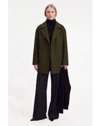 Filippa K - Amelia Doublé Peacoat - Lyst