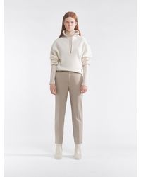 Cotton Poe Cropped Jersey Pant 