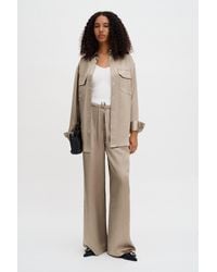 Filippa K - Eve Draped Trousers - Lyst