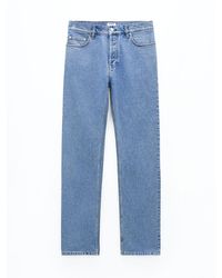 Filippa K - Classic Straight Jeans - Lyst