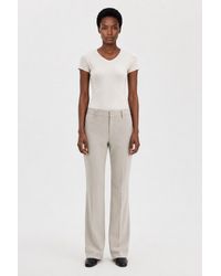 Filippa K - Bootcut Wool Trousers - Lyst