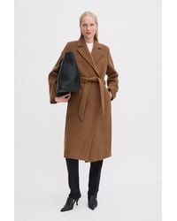 Filippa K - Charlotte Wool Belted Coat - Lyst