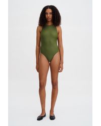 Filippa K - Cross-Back Swimsuit - Lyst