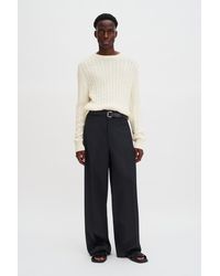 Filippa K - Hector Wool Trousers - Lyst