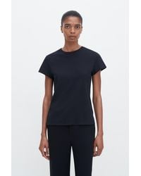 Filippa K - Soft Cotton Tee - Lyst