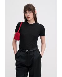Filippa K - Lyocell Cashmere Tee - Lyst