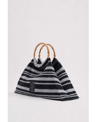 Filippa K - The Bamboo Crochet Bag - Lyst
