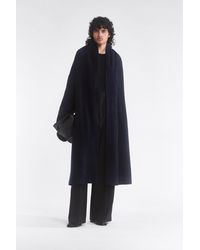 Filippa K Wool Eden Coat in Black - Lyst