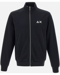 Sun 68 - "Track Zip Basic Fleece" - Lyst