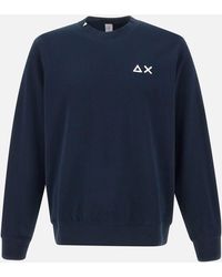 Sun 68 - Felpa "Basic Fleece" - Lyst