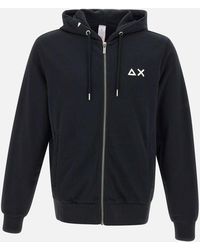 Sun 68 - "Track Zip Basic Fleece" - Lyst