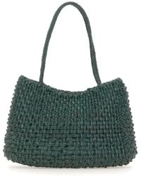 Dragon Diffusion - Borsa A Spalla "S.Croce Cactus" - Lyst