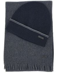 BOSS - Set Berretto E Sciarpa "Fortuno" - Lyst