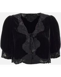 RIXO London - Top "Ursula" - Lyst