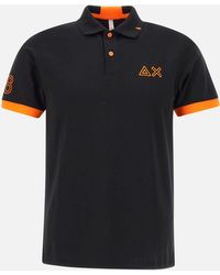 Sun 68 - "Polo Logo Fluo" - Lyst