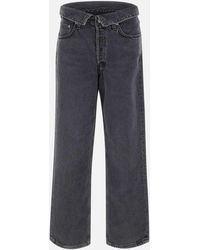 Agolde - Jeans "Echo Taper Flip Waistband" - Lyst
