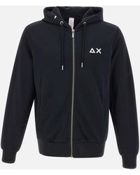 Sun 68 - "Track Zip Basic Fleece" - Lyst