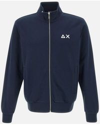 Sun 68 - "Track Zip Basic Fleece" - Lyst