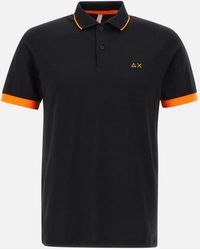 Sun 68 - Polo "Stripe Fluo" - Lyst