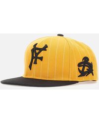PDF - Cappello Da Baseball A Righe - Lyst