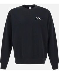 Sun 68 - Felpa "Basic Fleece" - Lyst