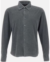 Rrd - Camicia "Techno Wash Piqué" - Lyst