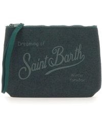 MC2 Saint Barth - Pochette "Aline Felt" - Lyst