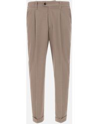 Devore - Pantalone Con Pinces - Lyst