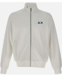 Sun 68 - "Track Zip Basic Fleece" - Lyst